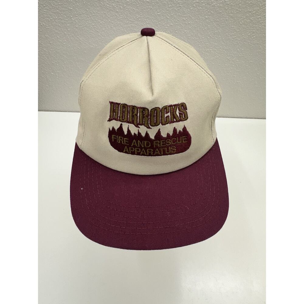 Unbranded Snapback Hat Horrocks Fire and Rescue Apparatus Pennsylvania Cap